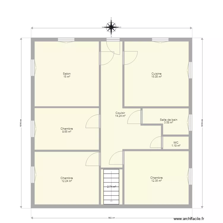 DUJARDIN Montbrison. Plan de DUJARDIN Montbrison. Plan de