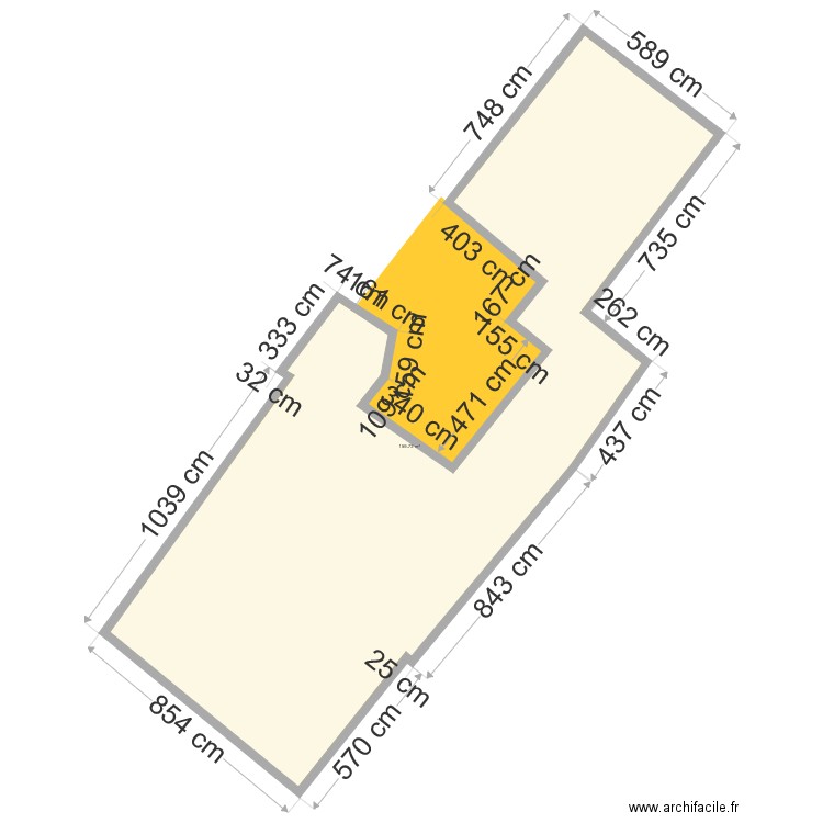 oc metz02. Plan de 0 pièce et 0 m2