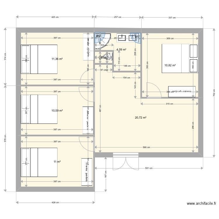 Corse. Plan de 0 pièce et 0 m2