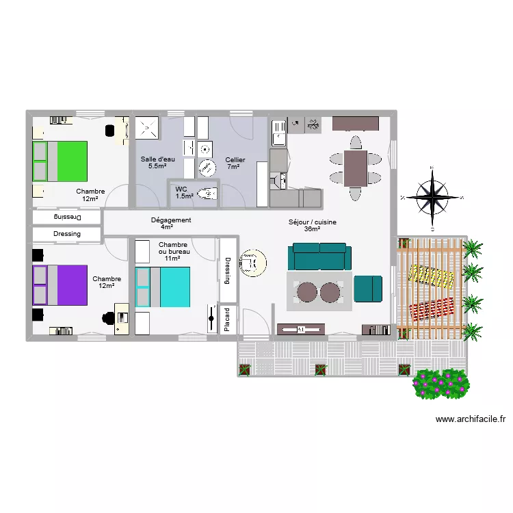 LEFRANC. Plan de LEFRANC. Plan de