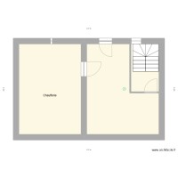 plan maison meuble