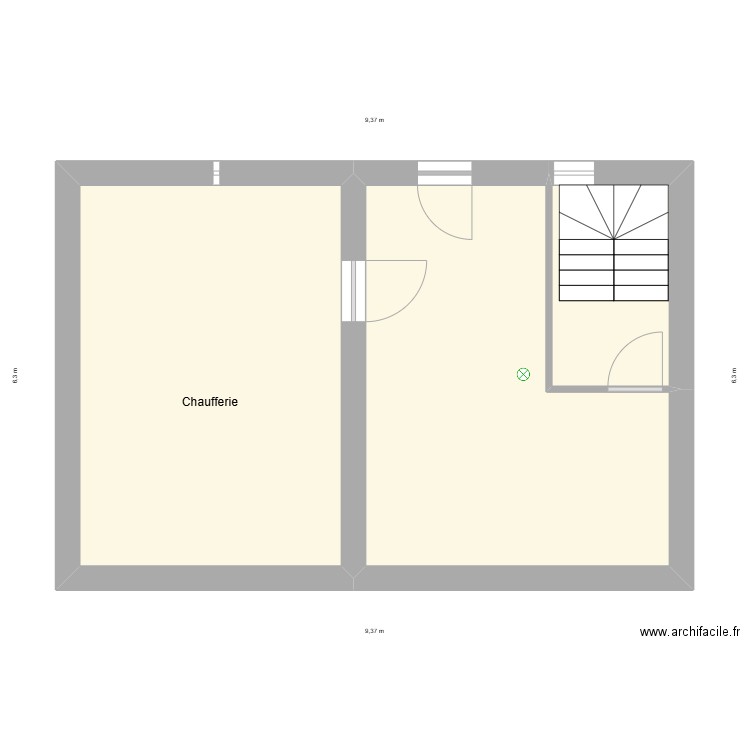 plan maison meuble. Plan de 23 pièces et 186 m2