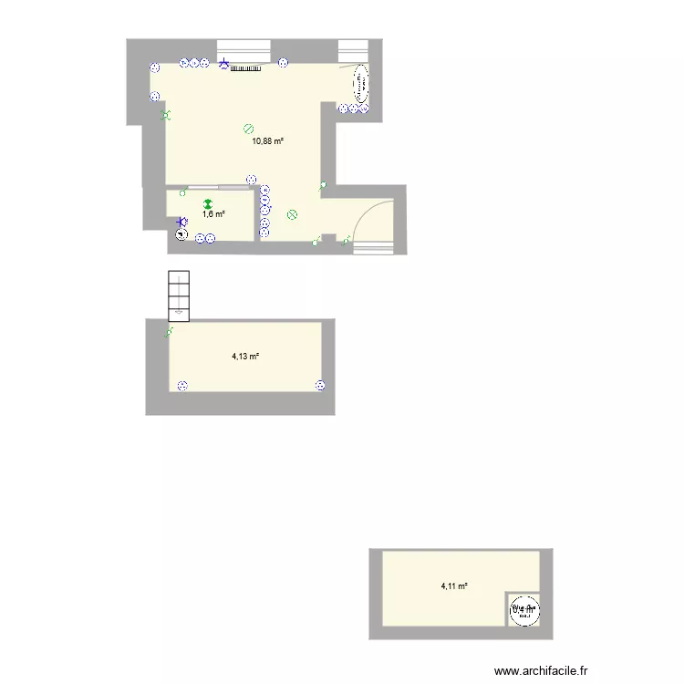 Studio Sud nvx elec. Plan de Studio Sud nvx elec. Plan de