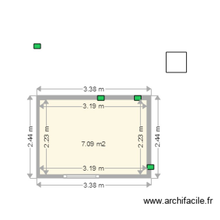 robot. Plan de 0 pièce et 0 m2