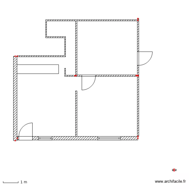 restaurant. Plan de restaurant. Plan de