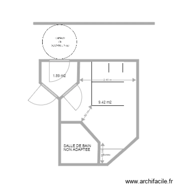 HOTEL NOCTUEL CH7. Plan de 