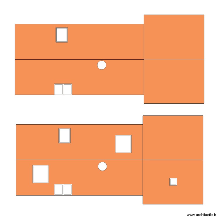 Toiture. Plan de 0 pièce et 0 m2