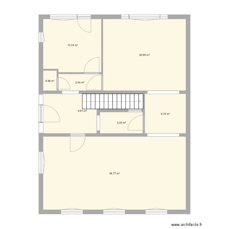 Père Hilaire. Plan de 0 pièce et 0 m2