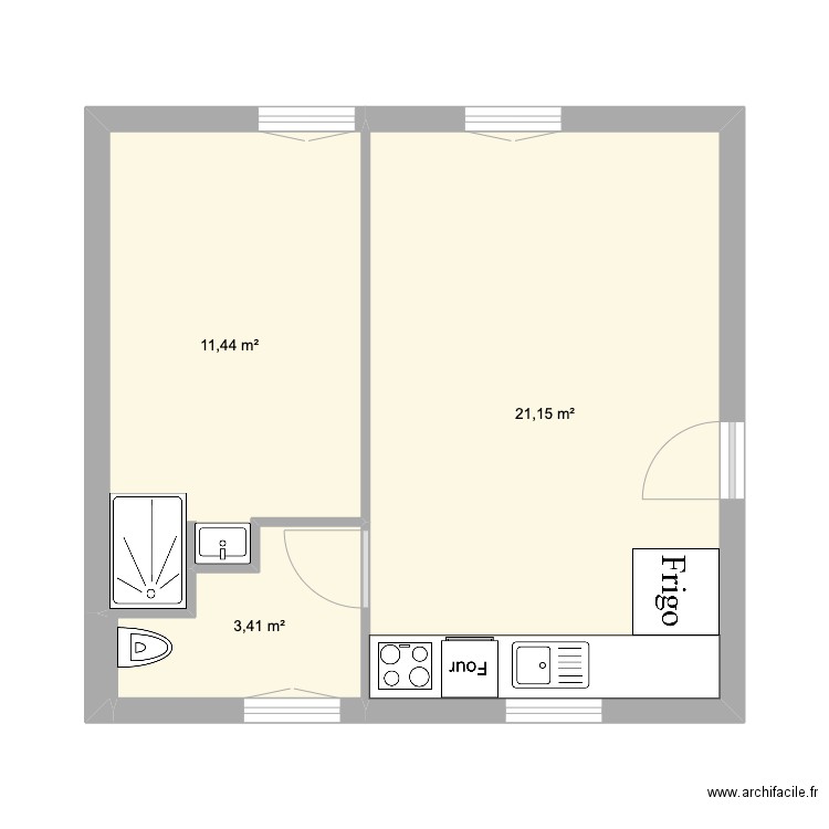 BROCARD. Plan de 0 pièce et 0 m2