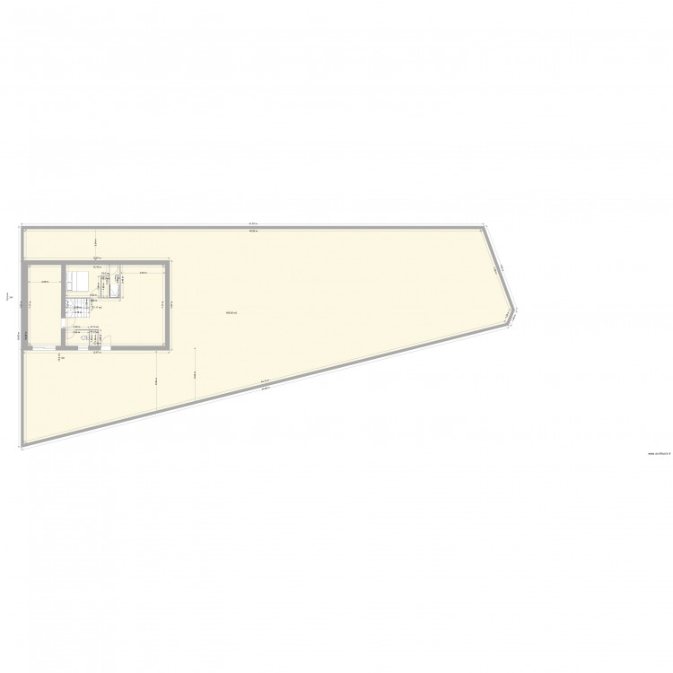 Montgeron RDC 3. Plan de 0 pièce et 0 m2