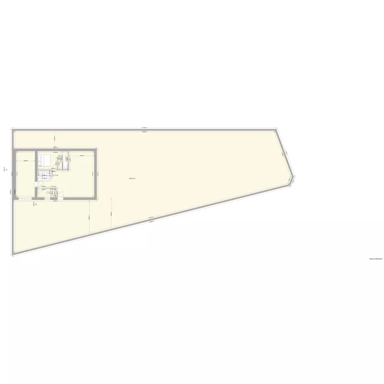 Montgeron RDC 3. Plan de 