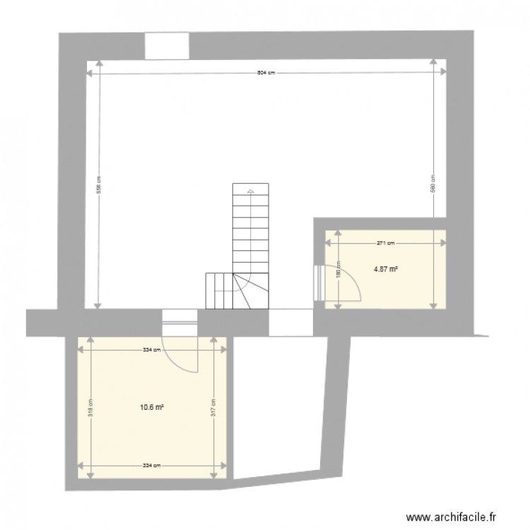 projet. Plan de 0 pièce et 0 m2