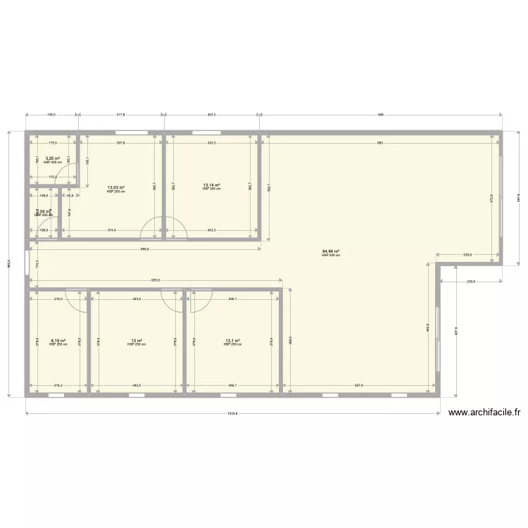 Mathurin ggg. Plan de 