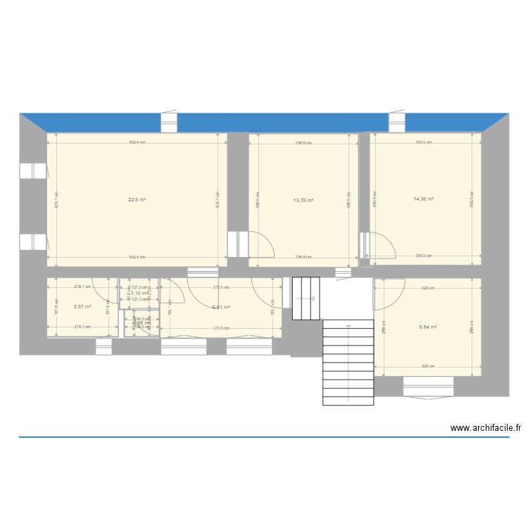 maganerie . Plan de 0 pièce et 0 m2