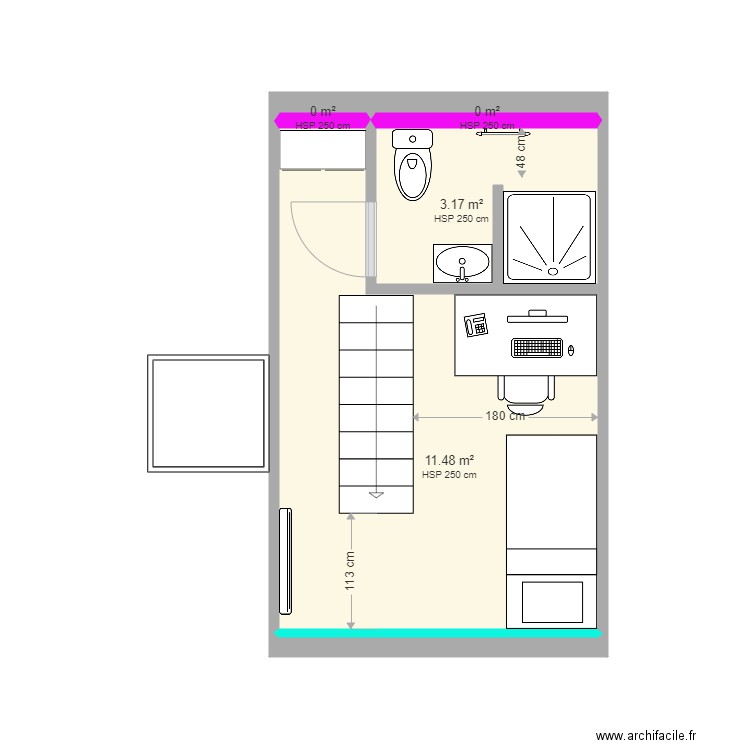 REZ DE CHAUSSEZ C5. Plan de 0 pièce et 0 m2