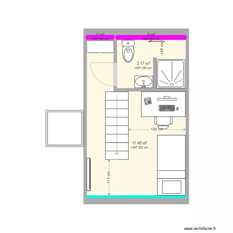 REZ DE CHAUSSEZ C5. Plan de REZ DE CHAUSSEZ C5. Plan de