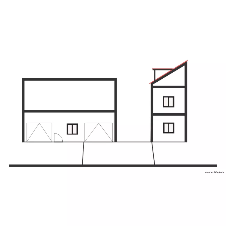 CONSTRUCTION ACTUELLE bateau. Plan de 