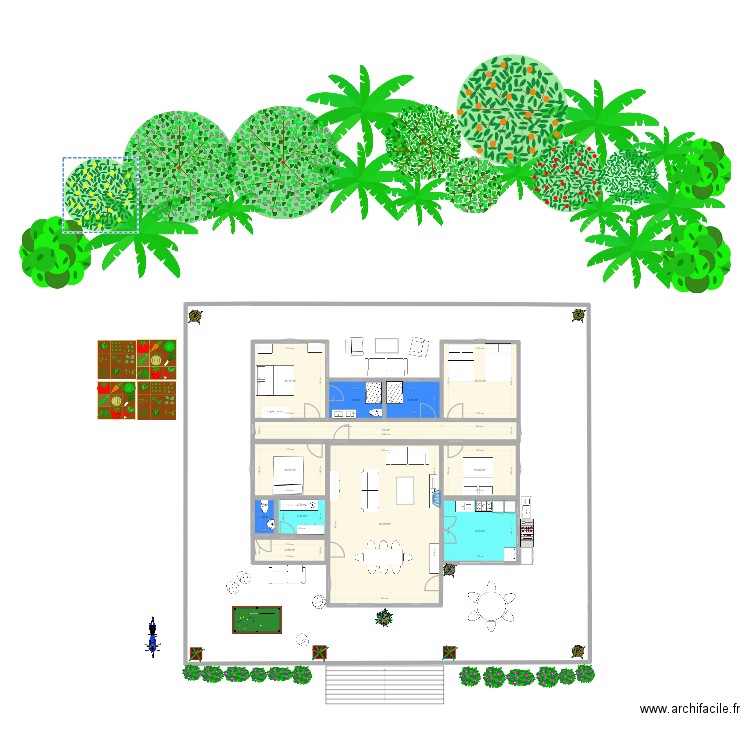stisidrio. Plan de 0 pièce et 0 m2