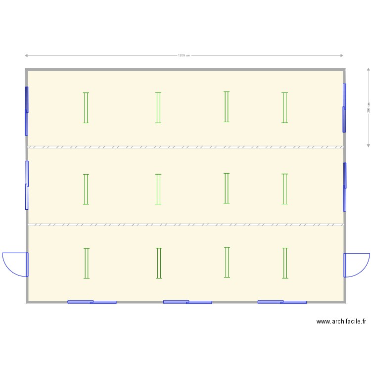 NOUVETRA SALLE DE REUNION 1209x897mm. Plan de 0 pièce et 0 m2
