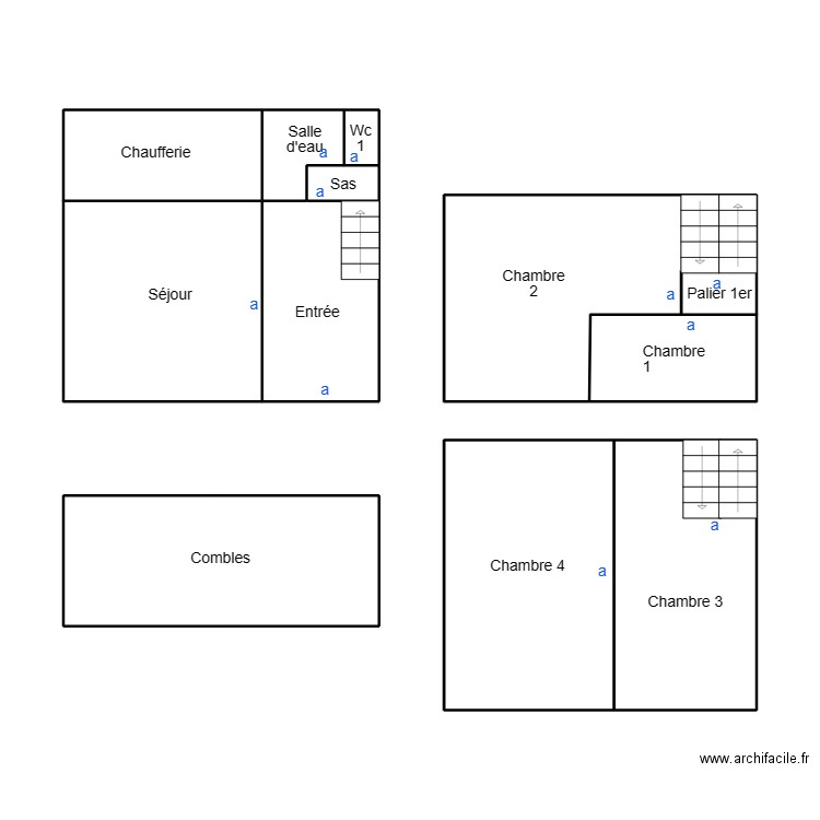 DOUARNENEZ GUITTON. Plan de 0 pièce et 0 m2