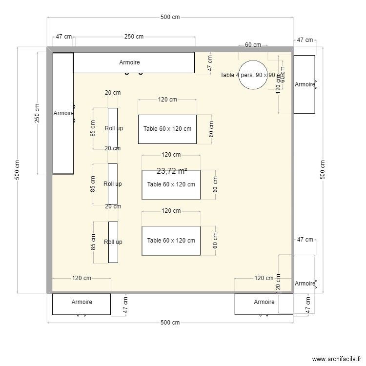 Convention BIC EU. Plan de 0 pièce et 0 m2