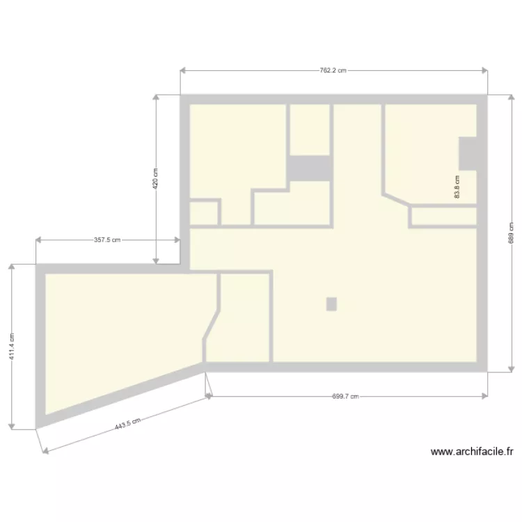 VALLOIRE 2. Plan de VALLOIRE 2. Plan de