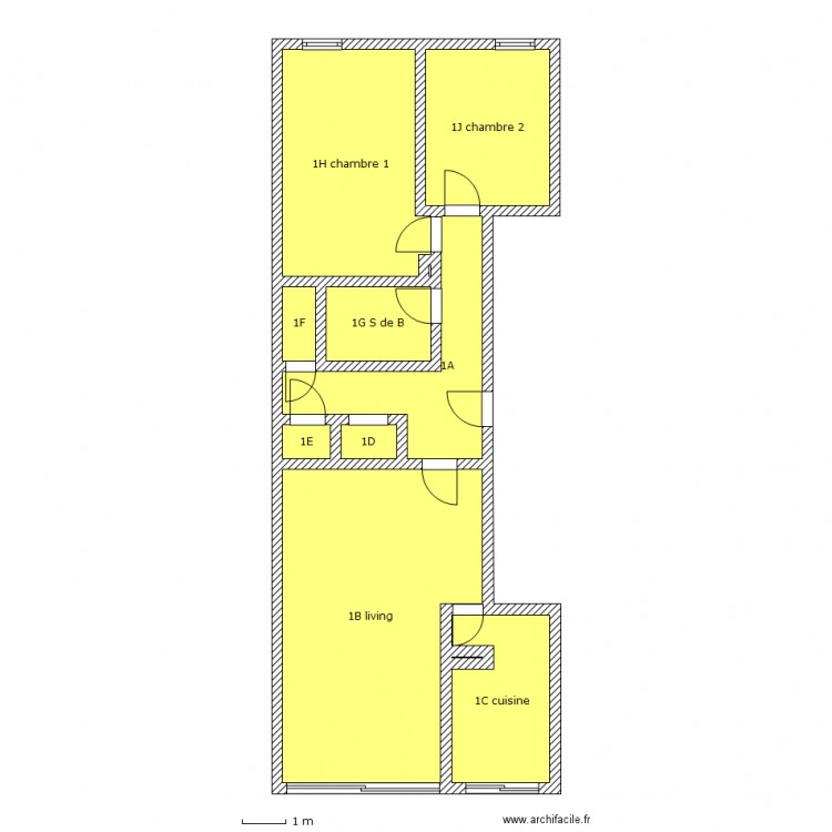 Angenot. Plan de 0 pièce et 0 m2