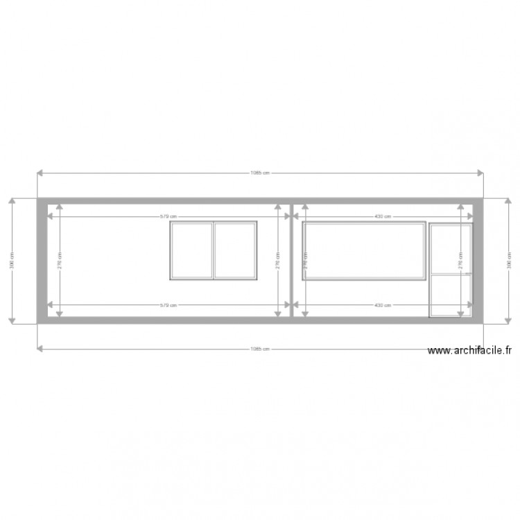 plan en elevation isma moussa. Plan de 0 pièce et 0 m2