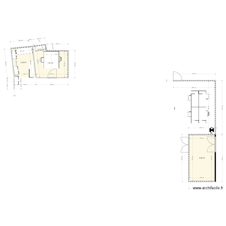 Bureaux Pharmacien+ HAD Hyp 4. Plan de 0 pièce et 0 m2