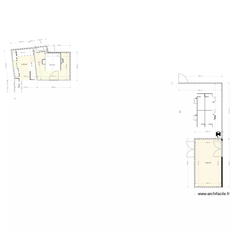 Bureaux Pharmacien+ HAD Hyp 4. Plan de 