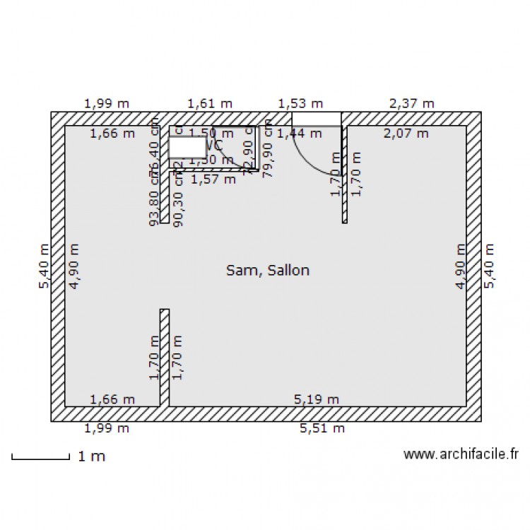 plan rdz. Plan de 0 pièce et 0 m2