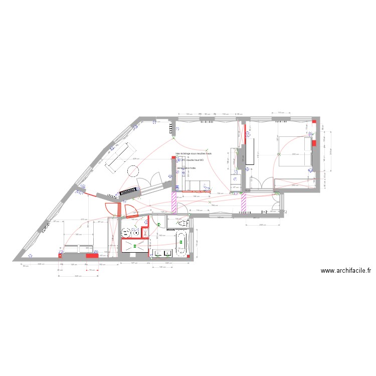 mezieres plan elec 26 mai. Plan de 0 pièce et 0 m2