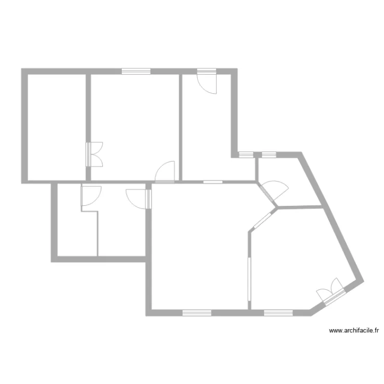 MILGRAM STRASBOURG ETAGE. Plan de 