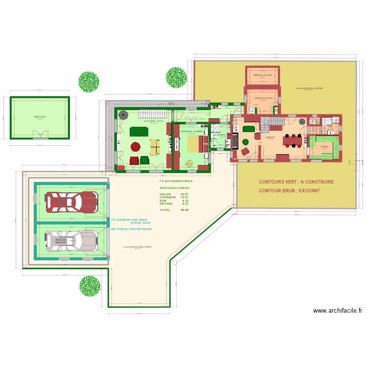 PLAN DU DIMANCHE 3. Plan de 0 pièce et 0 m2