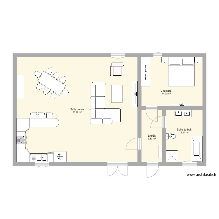 Maison2. Plan de 0 pièce et 0 m2