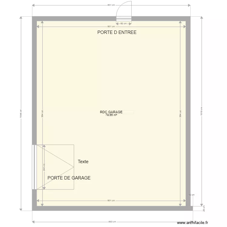 Cussinel plan de coupe SOUS SOL. Plan de Cussinel plan de coupe SOUS SOL. Plan de