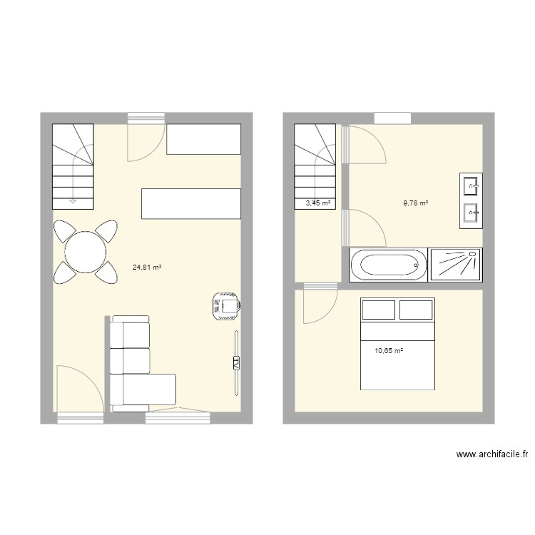 Maison Loyers. Plan de 0 pièce et 0 m2