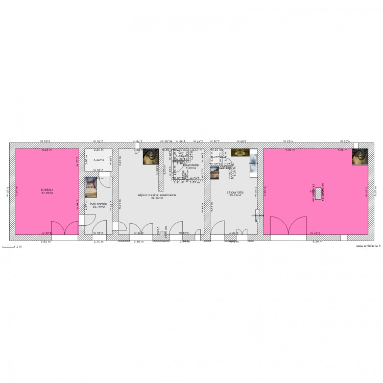 Mas St Jean RC  Modifié. Plan de 0 pièce et 0 m2