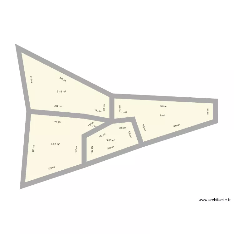 MARCO GRAND . Plan de 