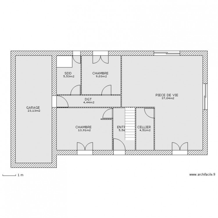 Plan. Plan de 0 pièce et 0 m2