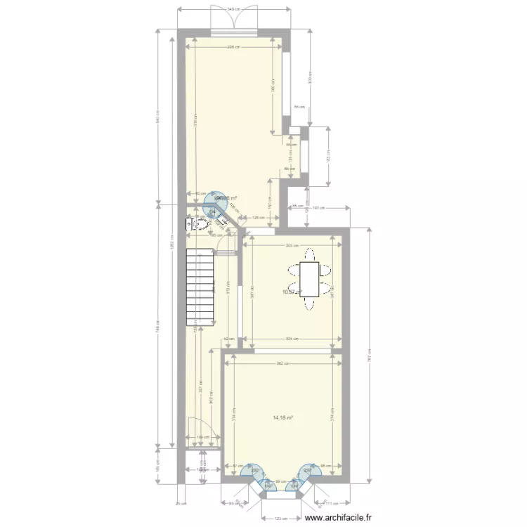 Plan Original Amenagement. Plan de Plan Original Amenagement. Plan de