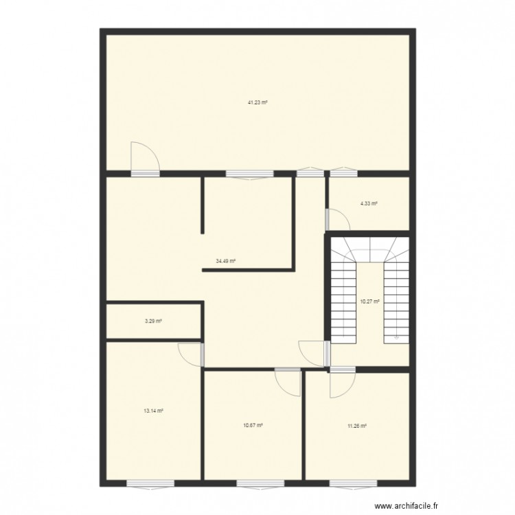 3 eme essai 145. Plan de 0 pièce et 0 m2