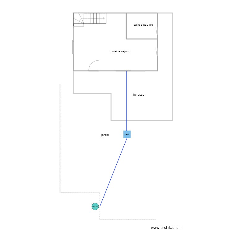 cassotti. Plan de 0 pièce et 0 m2