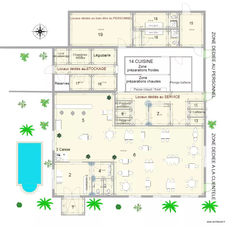 Plan restau roussillon DECOUVERTE 2. Plan de 
