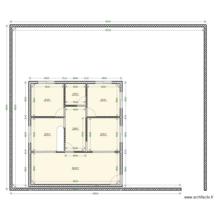 Plan2. Plan de 0 pièce et 0 m2
