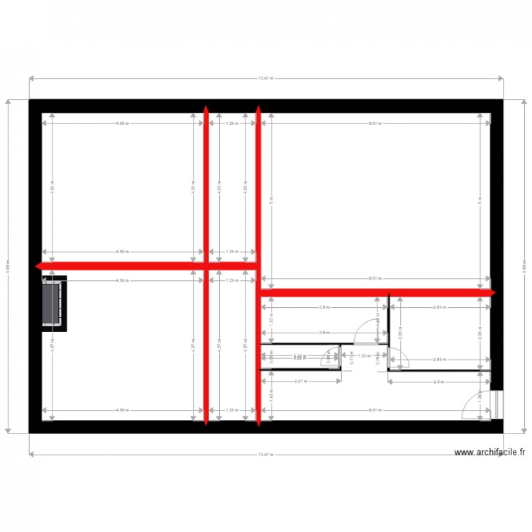 JYM. Plan de 0 pièce et 0 m2