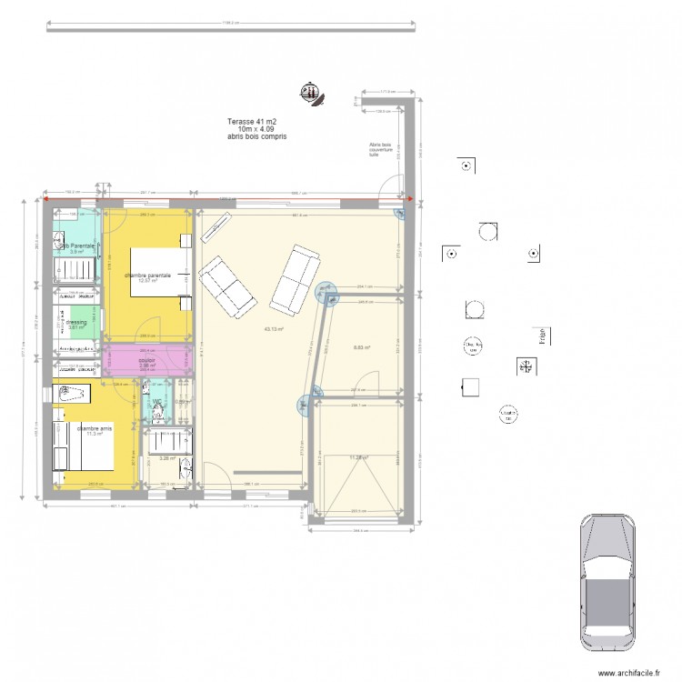 Maison Herbert Chauvigny 201116 22h00 pas de garage. Plan de 0 pièce et 0 m2