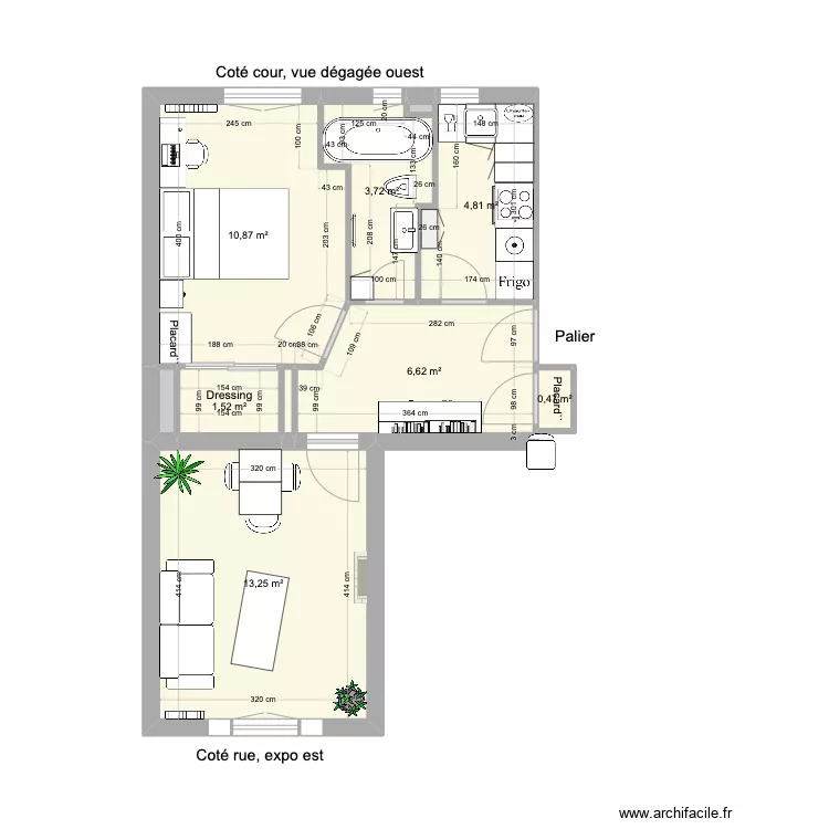 CAMILLE2. Plan de 