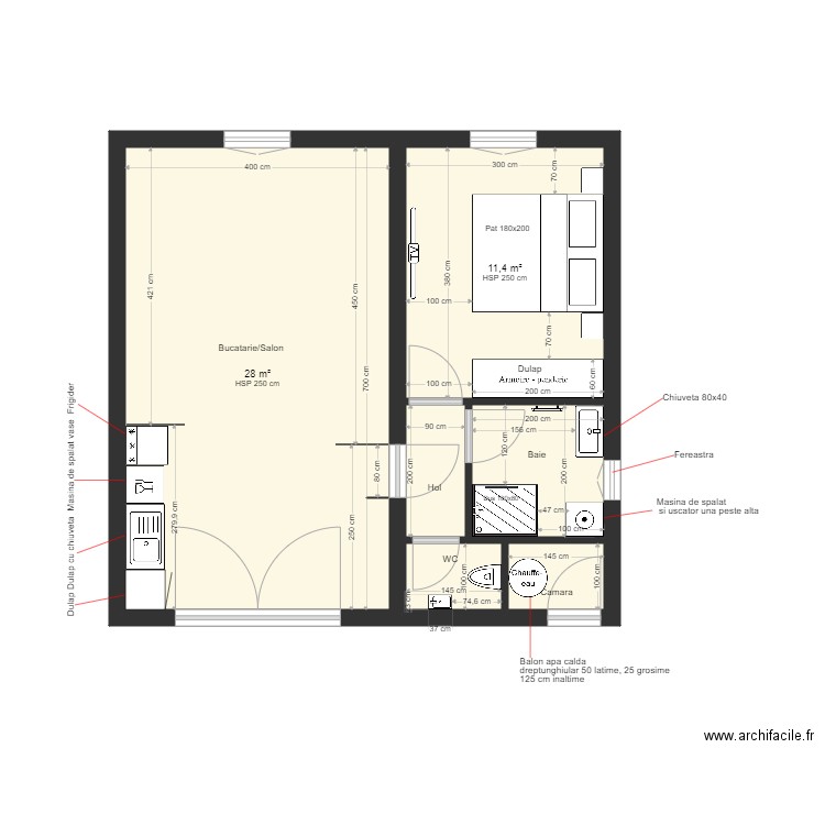 MAISON FARCASA. Plan de 0 pièce et 0 m2