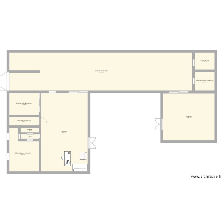 ktkt. Plan de 0 pièce et 0 m2